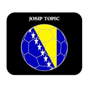  Josip Topic (Bosnia) Soccer Mouse Pad 