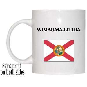  US State Flag   WIMAUMA LITHIA, Florida (FL) Mug 