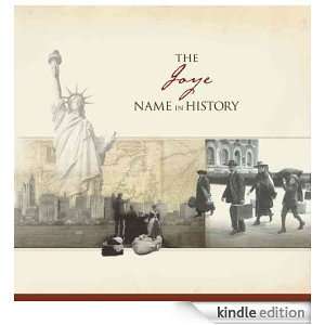 The Joye Name in History Ancestry  Kindle Store