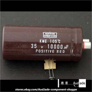 1PCS 10000uF 35V NCC KME ALUMINUM CAPACITORS NEW  