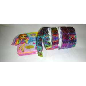  Lisa Frank Sticker Dreams Mini Tape 4 Designs Price for 2 