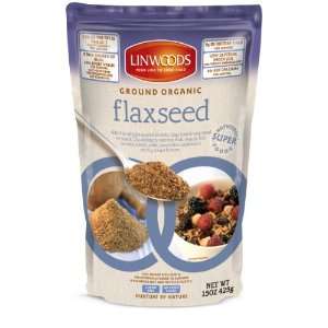 Linwoods Flax Organic, 15 Ounce  Grocery & Gourmet Food