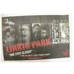  Linkin Park Poster 2 sided 