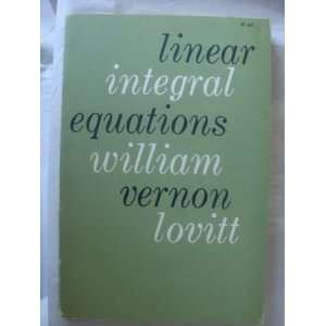  Linear Integral Equations Books