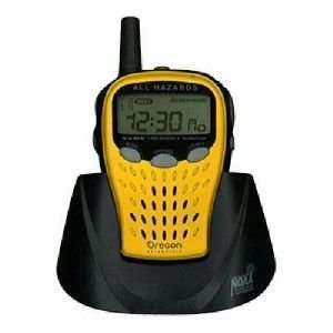  Emergency Weather Radio Yellow Electronics