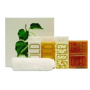  Linden Leaves Gold Premium Gift Box Beauty