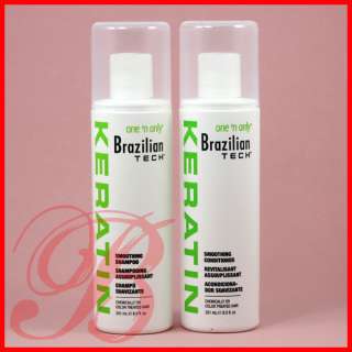 One n Only Brazilian Tech KERATIN Shampoo & Conditioner  