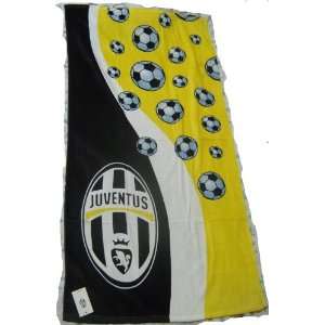  Official Licensed GENUINE Juventus Towel   New with Tags 
