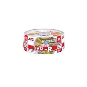  JVC Premium Grade DVD R, 16X, Gold Lacquer, Branded, QTY 