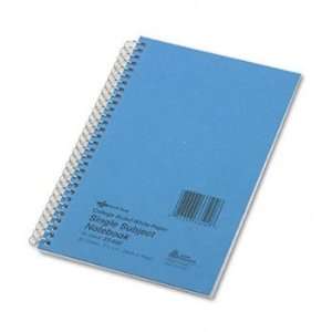  Subject Wirebound Notebook, College Rule, 5 x 7 3/4, WE 
