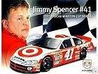 PROMOTIONAL 41 ONE TEAM ONE DREAM JIMMY SPENCER PRESSED SHIRT 