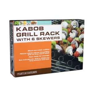  Companion Kabob Grill Rack with 6 Skewers Patio, Lawn & Garden
