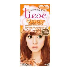  Liese Bubble Hair Colour Mocha Orange 