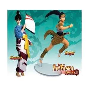  InuYasha Series 5 Action Figure Kagura w/ Magical Fan 