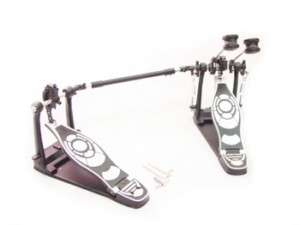 NEW DOUBLE DUAL KICK DRUM PEDAL ADJUSTABLE PROFESSIONAL  