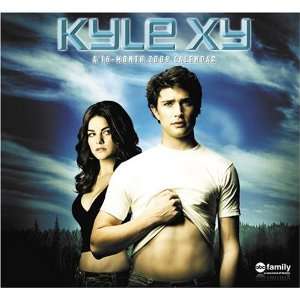  Kyle XY 2009 Wall Calendar