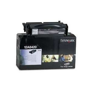  Lexmark 12A8420 Toner Cartridge Electronics