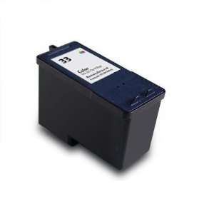  Refilled LEXMARK 33 Ink   Color, High Yield Electronics