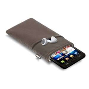 MOFI Kangaroo Pouch for Samsung Galaxy S II/ S2, GREY 