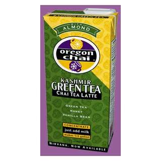 Oregon Chai Kashmir Green Tea 12 32oz Cartons  Grocery 