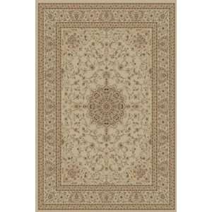 Tayse Kashmir Collection 4032 Ivory   5 3 x 7 3
