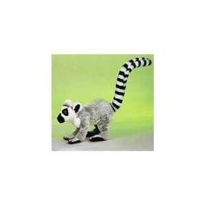  Lifelike Plush Lemur 13 Inch by SOS Toys & Games