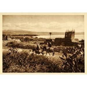   Magdala Sea Galilee Lake Lehnert & Landrock   Original Photogravure