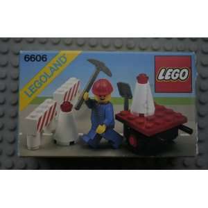  Lego Legoland Road Repair 6606 Toys & Games