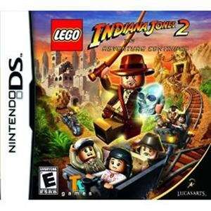  NEW Lego Indiana Jones 2 DS (Videogame Software 
