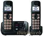 Panasonic KX TG7431B Cordless Phone Answering Machine DECT 6.0 Talking 