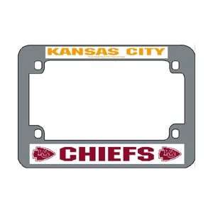  Kansas City Chiefs Chrome Motorcycle Frame *Sale* Sports 