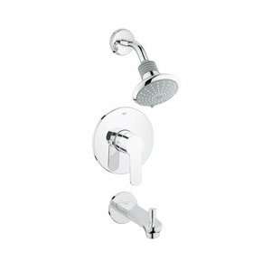  Grohe Eurostyle Cosmo Tub and Shower Faucet Trim 35018.002 