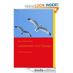 Lebewesen und Design Eine Einführung (German Edition) Markus 