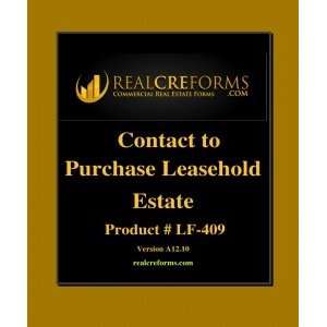  Contract To Purchase/Leasehold Estate