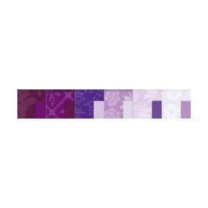   x6 Inch Cardstock Mat Pad   Lilac Lavenders Arts, Crafts & Sewing