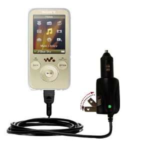  Car and Home 2 in 1 Combo Charger for the Sony Walkman NWZ 