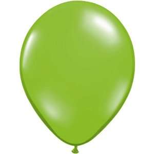  Jewel Lime, Qualatex 11 Latex Balloon  50ct. Health 
