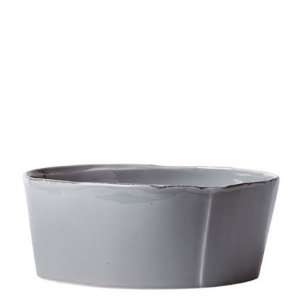  Vietri Lastra Gray Cereal Bowl 6 in (Set of 4)