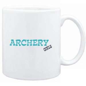  Mug White  Archery GIRLS  Sports