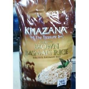 Khazana Brown Rice, 160 Ounce Grocery & Gourmet Food