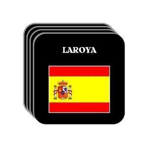  Spain [Espana]   LAROYA Set of 4 Mini Mousepad Coasters 