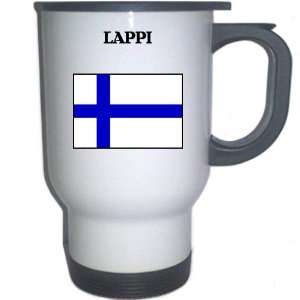  Finland   LAPPI White Stainless Steel Mug Everything 