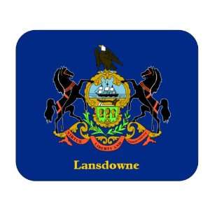  US State Flag   Lansdowne, Pennsylvania (PA) Mouse Pad 