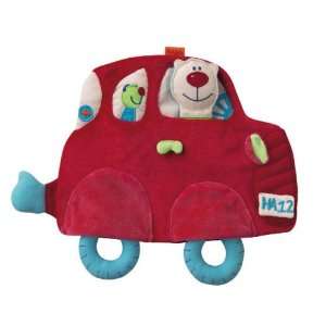  Car and Bear Blanky by HABA Toys & Games