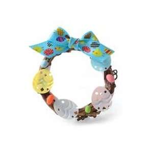  Miniature Easter Egg Wreath sold at Miniatures Toys 