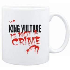  Mug White  Being a  King Vulture is not a crime 