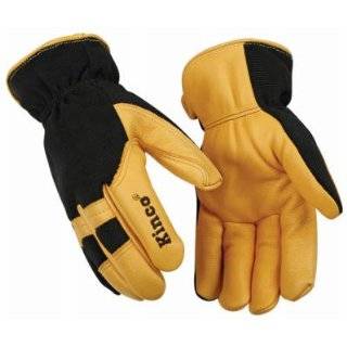 Kinco International Lg Mens Deerskin Glove 101Hk L Lined Leather 