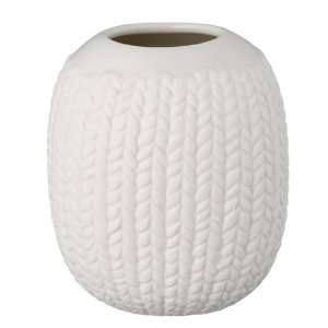  Couture Knit Flower Vase   Small 