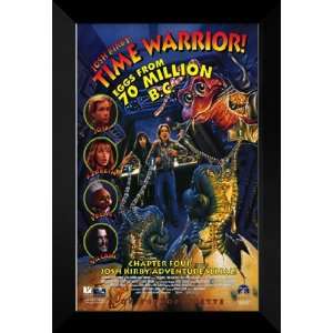  Josh Kirby Time Warrior 27x40 FRAMED Movie Poster