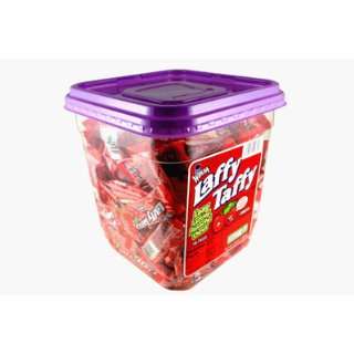 Laffy Taffy Tub Cherry 165 Pieces  Grocery & Gourmet Food